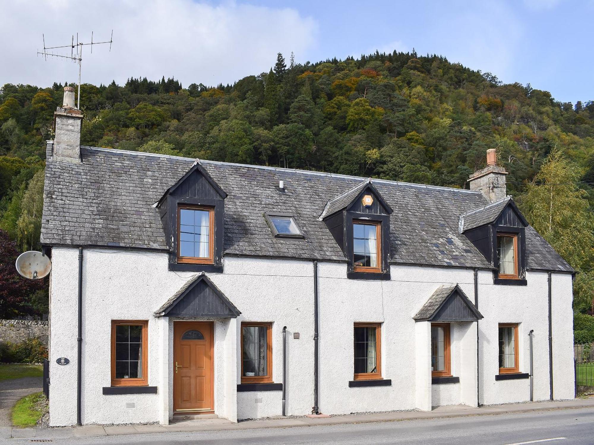 Little Tigh Craggan - Uk10204 Villa Weem ภายนอก รูปภาพ